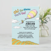 Oh, die Orte, an die du gehen wirst! Ankündigung d (Stehend Vorderseite)