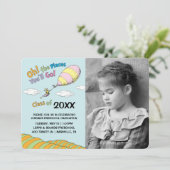 Oh, die Orte, an die du gehen wirst! Ankündigung d (Stehend Vorderseite)