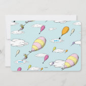 Oh, die Orte, an die du gehen wirst! Ankündigung d (Rückseite)