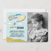 Oh, die Orte, an die du gehen wirst! Ankündigung d