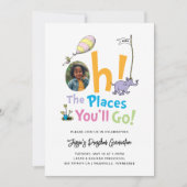 Oh, die Orte, an die du gehen wirst! Ankündigung d (Vorderseite)