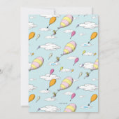 Oh, die Orte, an die du gehen wirst! Ankündigung d (Rückseite)