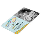 Oh, die Orte, an die du gehen wirst! Ankündigung d Magnet (Linke Seite)