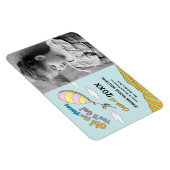 Oh, die Orte, an die du gehen wirst! Ankündigung d Magnet (Rechte Seite)