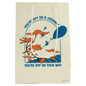 Oh, die Orte, an die du gehen wirst! "Aus auf eine Mittlere Geschenktüte (Rückseite)