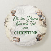 Oh, die Orte, an die du gehen wirst - Babyparty