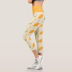 Oh, die Orte, an die du gehen wirst! Balloon Kontu Capri Leggings