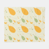 Oh, die Orte, an die du gehen wirst! Balloon Kontu Fleecedecke (Vorderseite (Horizontal))