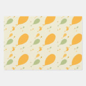 Oh, die Orte, an die du gehen wirst! Balloon Kontu Geschenkpapier Set (Vorderseite 3)