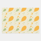 Oh, die Orte, an die du gehen wirst! Balloon Kontu Geschenkpapier Set (Vorderseite 2)