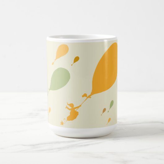 Oh, die Orte, an die du gehen wirst! Balloon Kontu Kaffeetasse (Mittel)