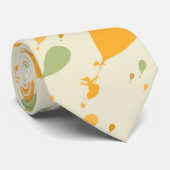 Oh, die Orte, an die du gehen wirst! Balloon Kontu Krawatte (Gerollt)