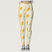 Oh, die Orte, an die du gehen wirst! Balloon Kontu Leggings (Vorderseite)