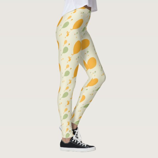 Oh, die Orte, an die du gehen wirst! Balloon Kontu Leggings (Rechts)