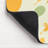 Oh, die Orte, an die du gehen wirst! Balloon Kontu Mousepad (Ecke)