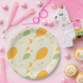 Oh, die Orte, an die du gehen wirst! Balloon Kontu Pappteller (Party)