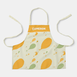 Oh, die Orte, an die du gehen wirst! Balloon Kontu Schürze