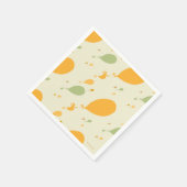 Oh, die Orte, an die du gehen wirst! Balloon Kontu Serviette (Ecke)