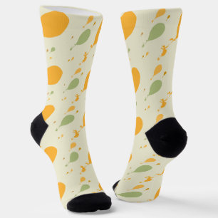 Oh, die Orte, an die du gehen wirst! Balloon Kontu Socken