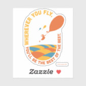 Oh, die Orte, an die du gehen wirst! "Best of the Aufkleber (Blatt)