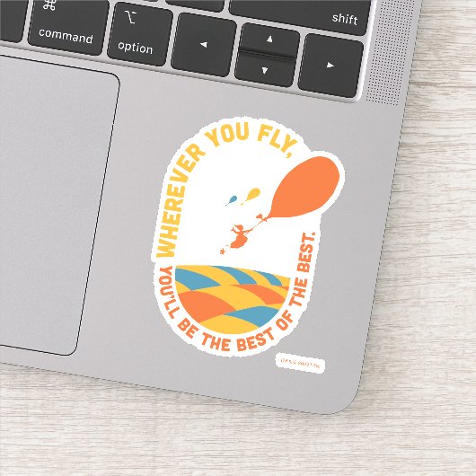 Oh, die Orte, an die du gehen wirst! "Best of the Aufkleber (Detail)