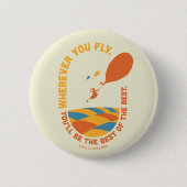 Oh, die Orte, an die du gehen wirst! "Best of the  Button (Vorderseite)