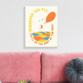 Oh, die Orte, an die du gehen wirst! "Best of the  Leinwanddruck (Insitu (Wohnzimmer))