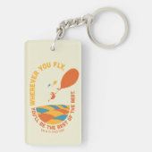 Oh, die Orte, an die du gehen wirst! "Best of the  Schlüsselanhänger (Rückseite)