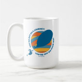 Oh, die Orte, an die du gehen wirst! "Du bist unte Kaffeetasse (Links)