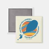 Oh, die Orte, an die du gehen wirst! "Du bist unte Magnet (Vorderseite/Rückseite)