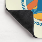 Oh, die Orte, an die du gehen wirst! "Du bist unte Mousepad (Ecke)