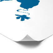 Oh, die Orte, an die du gehen wirst! "Du bist unte Poster (Ecke)