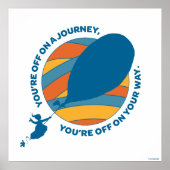 Oh, die Orte, an die du gehen wirst! "Du bist unte Poster (Vorne)