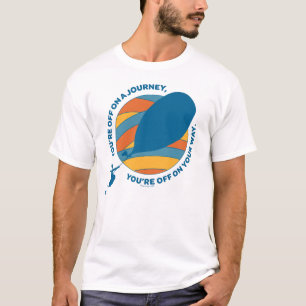 Oh, die Orte, an die du gehen wirst! "Du bist unte T-Shirt