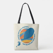 Oh, die Orte, an die du gehen wirst! "Du bist unte Tasche (Rückseite)