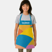 Oh, die Orte, an die du gehen wirst! Farbenfrohe B Schürze (Insitu)