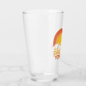 Oh, die Orte, an die du gehen wirst! Landschaftsty Glas (Rechts)