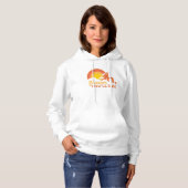 Oh, die Orte, an die du gehen wirst! Landschaftsty Hoodie (Vorne ganz)