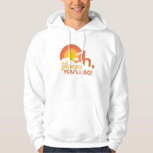 Oh, die Orte, an die du gehen wirst! Landschaftsty Hoodie