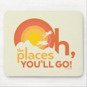 Oh, die Orte, an die du gehen wirst! Landschaftsty Mousepad (Vorne)