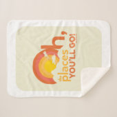 Oh, die Orte, an die du gehen wirst! Landschaftsty Sherpadecke (Vorderseite (Horizontal))