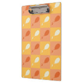 Oh, die Orte, an die du gehen wirst | Orange-Block Klemmbrett (Links)