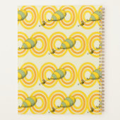 Oh, die Orte, an die du gehen wirst | Orange Patte Planer (Rückseite)