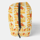 Oh, die Orte, an die du gehen wirst | Orangefarben Waschbeutel (Rechts)