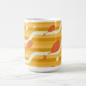 Oh, die Orte, an die du gehen wirst! Retro Balloon Kaffeetasse (Mittel)