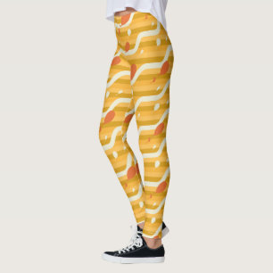 Oh, die Orte, an die du gehen wirst! Retro Balloon Leggings