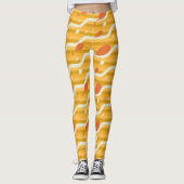 Oh, die Orte, an die du gehen wirst! Retro Balloon Leggings (Vorderseite)