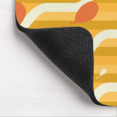 Oh, die Orte, an die du gehen wirst! Retro Balloon Mousepad (Ecke)