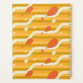 Oh, die Orte, an die du gehen wirst! Retro Balloon Planer (Rückseite)