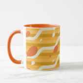 Oh, die Orte, an die du gehen wirst! Retro Balloon Tasse (Links)